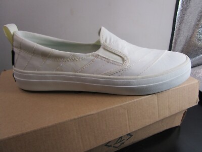 SPERRY S/0 BIONIC Sneakers White Low top STS85093 women Size 7.5