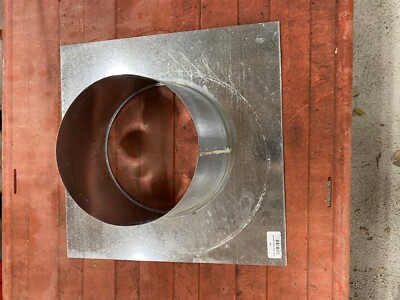 Cone roof flashing 8'' (straight flat) 8  flat roof hart & cooley 8RTF