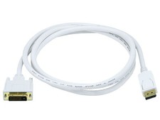6ft DisplayPort to DVI Cable - White part 6015