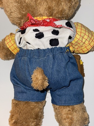 Build A Bear Workshop Toy Story Outfit Sherif Woody With Bear - Picture 3 of 6