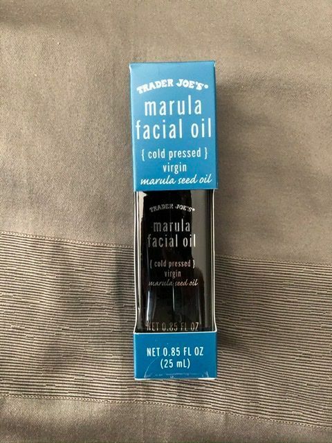 trader joe's face oil marula