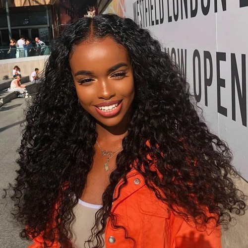 Brazilian Human Hair Extensions, Weft Virgin Hair, 1B Natural Black, Brand New - Picture 8 of 12