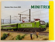 Marklin Minitrix  2025 Summer New Items Brochure - English Text - 16 Pages