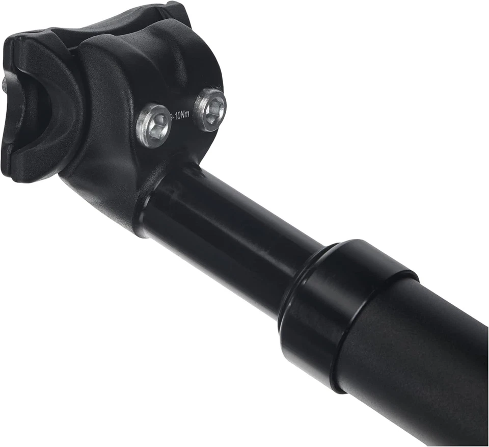 XLC Feder Sattelstütze Pro SP-S05 Ø 27,2mm 350mm 15mm Versatz Spiralfedern - Bild 3 von 4