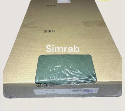 IKEA PARUP Cover for sofa, with chaise/Vissle dark green 804.939.89 Sealed!!