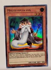 Yu-Gi-Oh Mathematician DLCS-EN025 1st Edition Ultra Rare Near Mint