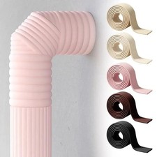 2M Outdoor Water Pipe Anti-freezing Thermal Insulation Foam Selfadhesive Winter