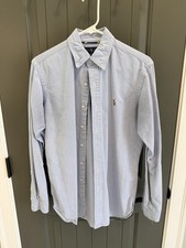 Polo Ralph Lauren Men's Long Sleeve Button-Oxford Size Small