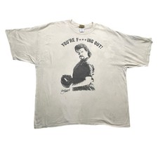 Vintage Eastbound & Down HBO You're Out Danny McBride Show Graphic T Shirt 2XL 