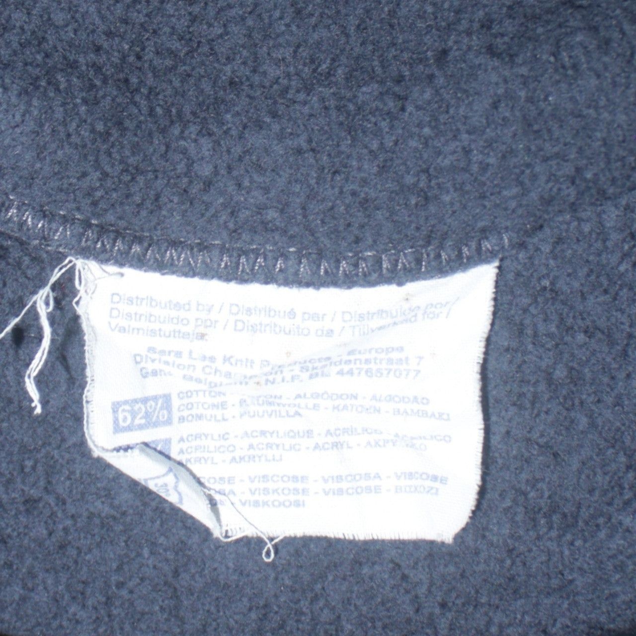 Champion Black Sweatshirt Mens 2Xl image 8