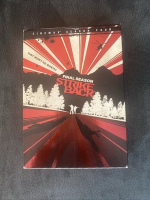 Strike Back: Cinemax Season Four (DVD, 2013)