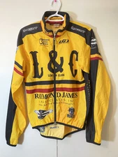 Louis Garneau Cycling Jersey Lewis & Clark Long Sleeve Light Weight Size Small