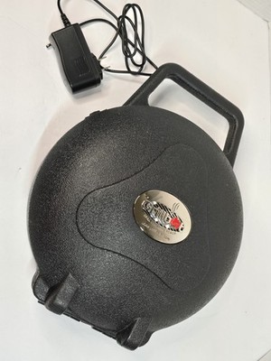 Grillbot Automatic Grill Cleaning Robot with Case And Charger  BBQ Grill Cleaner