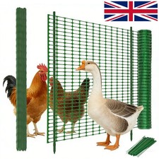 Barrier Fencing Temporary Garden Fence Dog Chicken Outdoor Plastic Netting Fence