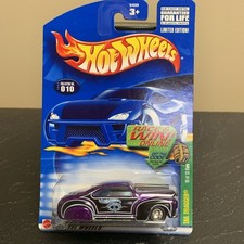 Hot Wheels 2002 Treasure Hunt Series Tail Dragger Limited Edition #10 of 12 NEW