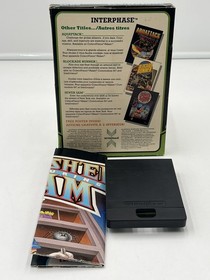 Vintage Colecovision Squish&rsquo;em Featuring Sam Game Cartridge Box Manual