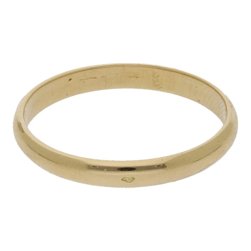 Ring 750 /18 K Gelbgold Trauring Schmuck Geschenk Hochzeit Gr. 63 R01.1844 - Bild 1 von 1