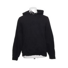 Stüssy, Kapuzenpullover, Größe: L, Schwarz, Baumwolle/Polyester, Einfarbig #swu