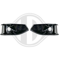 LüFtungsgitter StoßFäNger Diederichs 1020242 Hd Tuning FüR Vorne