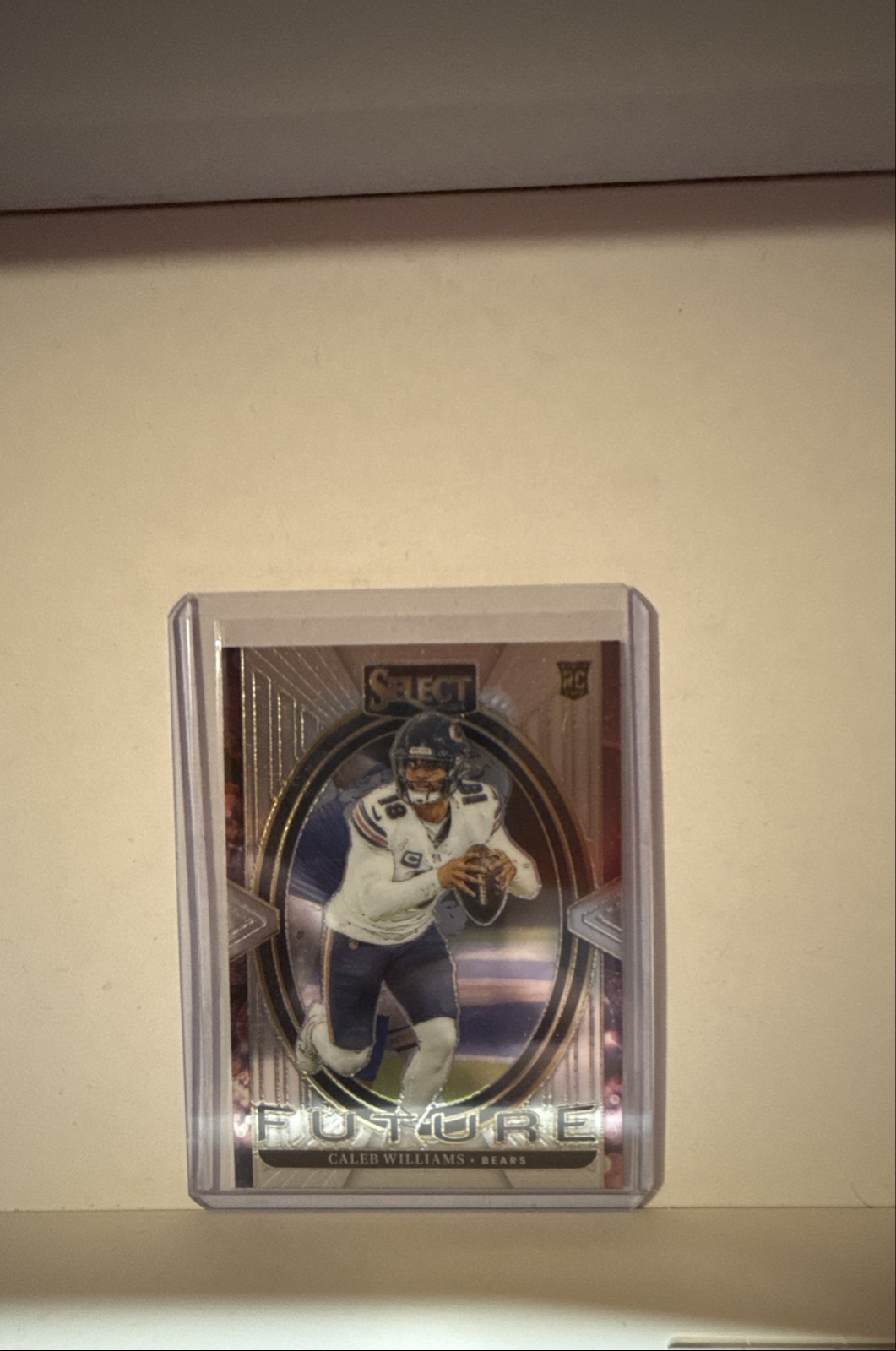 2024 Panini Select - Select Future Caleb Williams #18 (RC)