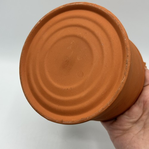 Vintage Terra Cotta Clay Open Tin Can Sculpture Pop Art Japan MCM Pottery - Picture 7 of 10