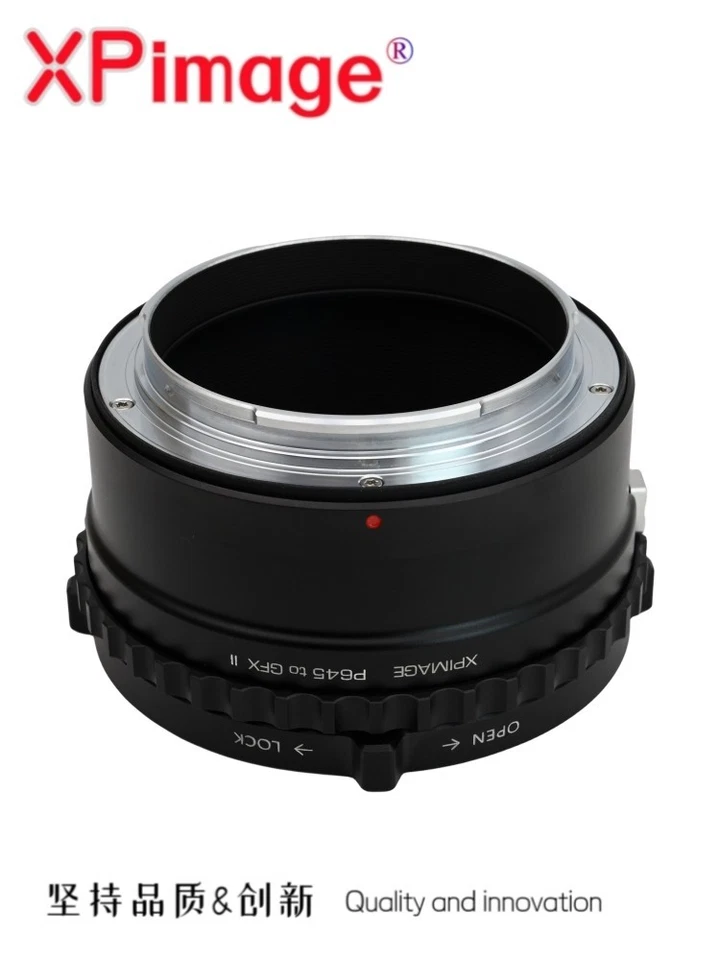 XPimage Locking Adapter for Pentax 645 P645 Mount Lens to Fujifilm G GFX Camera - Image 4 of 4
