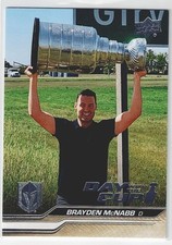 23-24 UD UPPER DECK BRAYDEN MCNABB DAY WITH THE CUP SP #DC13 - 2023 EXTENDED