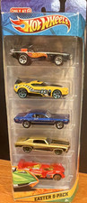 Hot Wheels Easter 5-Pack 2012 Diecast Cars 1:64 Multi-Color Target Exclusive