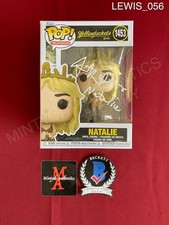Juliette Lewis autographed signed Natalie Yellowjackets Funko Pop #1453 Beckett