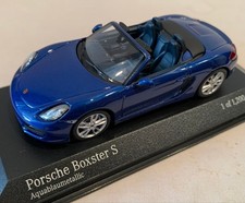 1/43 Porsche Boxster S 981 Metallic Blue