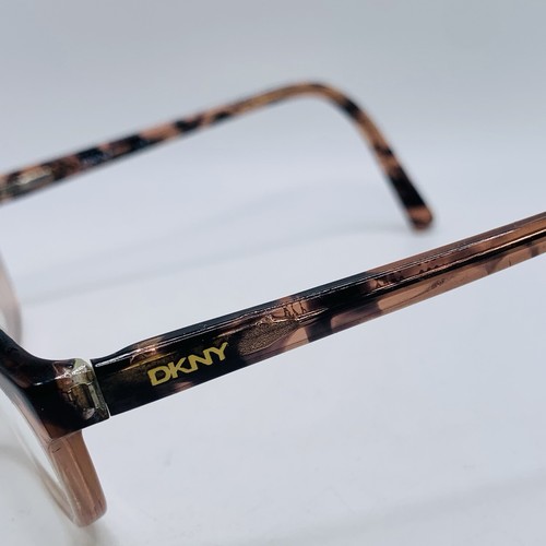 DKNY Blush Pink Tortoise Eyeglasses DY 4529 3556 Frames Only 52-15-140 Women’s - Picture 5 of 10