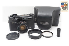  NEAR MINT w/Case Yashica Electro 35 GT 35mm Film Camera Rangefinder JAPAN