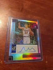 2022-2023 Signature Series Donruss Mac Mcclung Auto Rookie Silver - Lakers