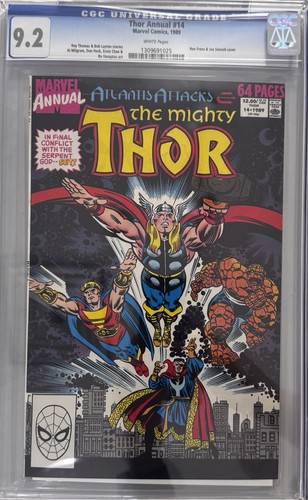 Thor Annual 14 CGC 9.2 WP