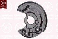 Klokkerholm Spritzblech Bremsscheibe Hinten Links FüR Skoda Yeti 5L VW 9515877