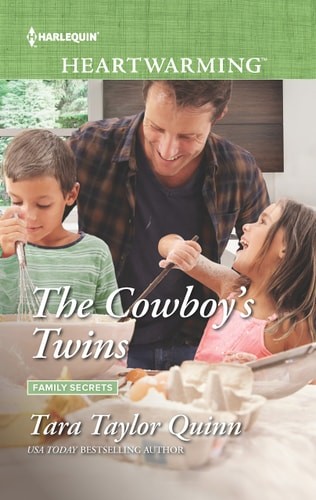 The Cowboy's Twins (Family Secrets, 3) by Quinn, Tara Taylor, Good Book