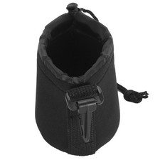 Camera Lens Bag Waterproof Shockproof Scratch Resistant Protective Lens Pouc NEW