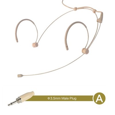 Neu Neueste Werkzeug Headset-Mikrofon Mikrofon 4-polig Für for shure Headworn