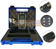 Vibration Meter Tester Double Channel Vibrometer Gauge VM-6380-2