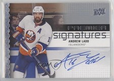 2016-17 Upper Deck Premier Premier Signatures Andrew Ladd #PS-AL Auto 1u6