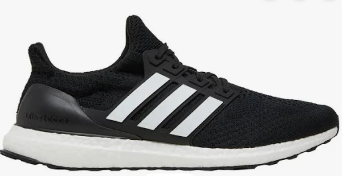 ADIDAS UltraBOOST 5.0 DNA Black MEN\'S Sizes 7.5, 8, 9.5 & 10.5 New without Box Shop Black Mens adidas Ultraboost 5.0 DNA Running Shoes  main image 4