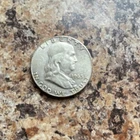 1963 D Franklin Half Dollar 50C Silver 0.9 Fine - Franklin 50 Cent, Uncertified