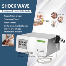 Smart Handpiece Shockwave ED Treatment ESWT Physical Therapy Pain Relief Machine