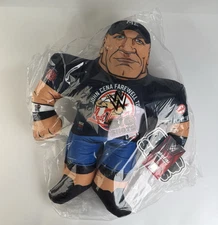 John Cena FINAL RAW MSG 11/17/2025 Big Shots 16" Pillow LIMITED EDITION 1 of 72