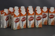 BOOST Nutritional Drink Creamy Strawberry, 8 FL OZ (Pack of 12) Exp 06/30/2026