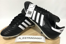 Adidas Copa Mundial Men's Size 10 Soccer Cleats Made in Germany Black White NEW