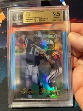 1998 Topps Gold Label Class 1 Black Peyton Manning BGS 9.5