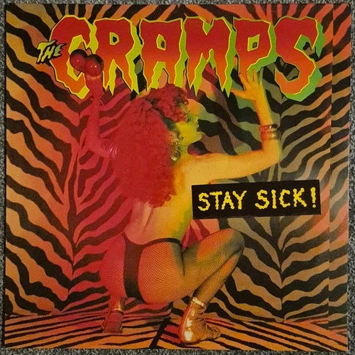 The Cramps Stay Sick LP 2020 Press Vinyl Psychobilly Punk NM-NM