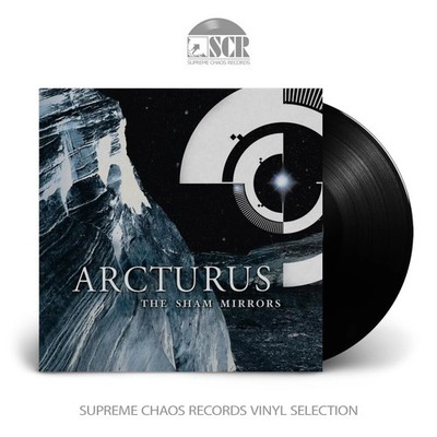 ARCTURUS - The Sham Mirrors [BLACK LP]