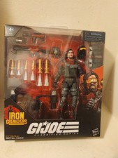 New In BOX G.I. JOE CLASSIFIED SERIES 6  DELUXE  COBRA METAL-HEAD  118